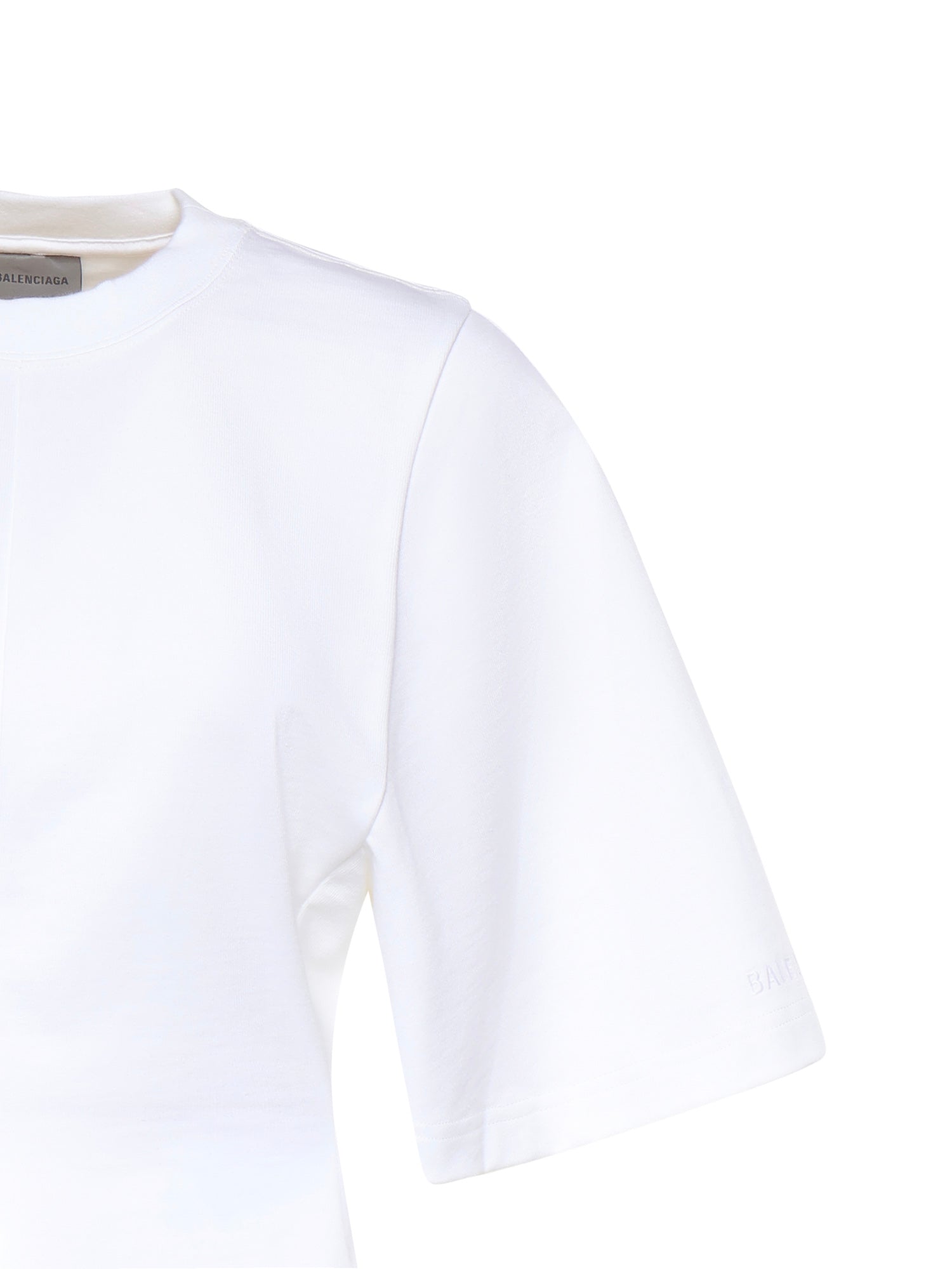 T-Shirt Shaped in jersey 871829 TUVC69000 BALENCIAGA 