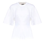 T-Shirt Shaped in jersey 871829 TUVC69000 BALENCIAGA 