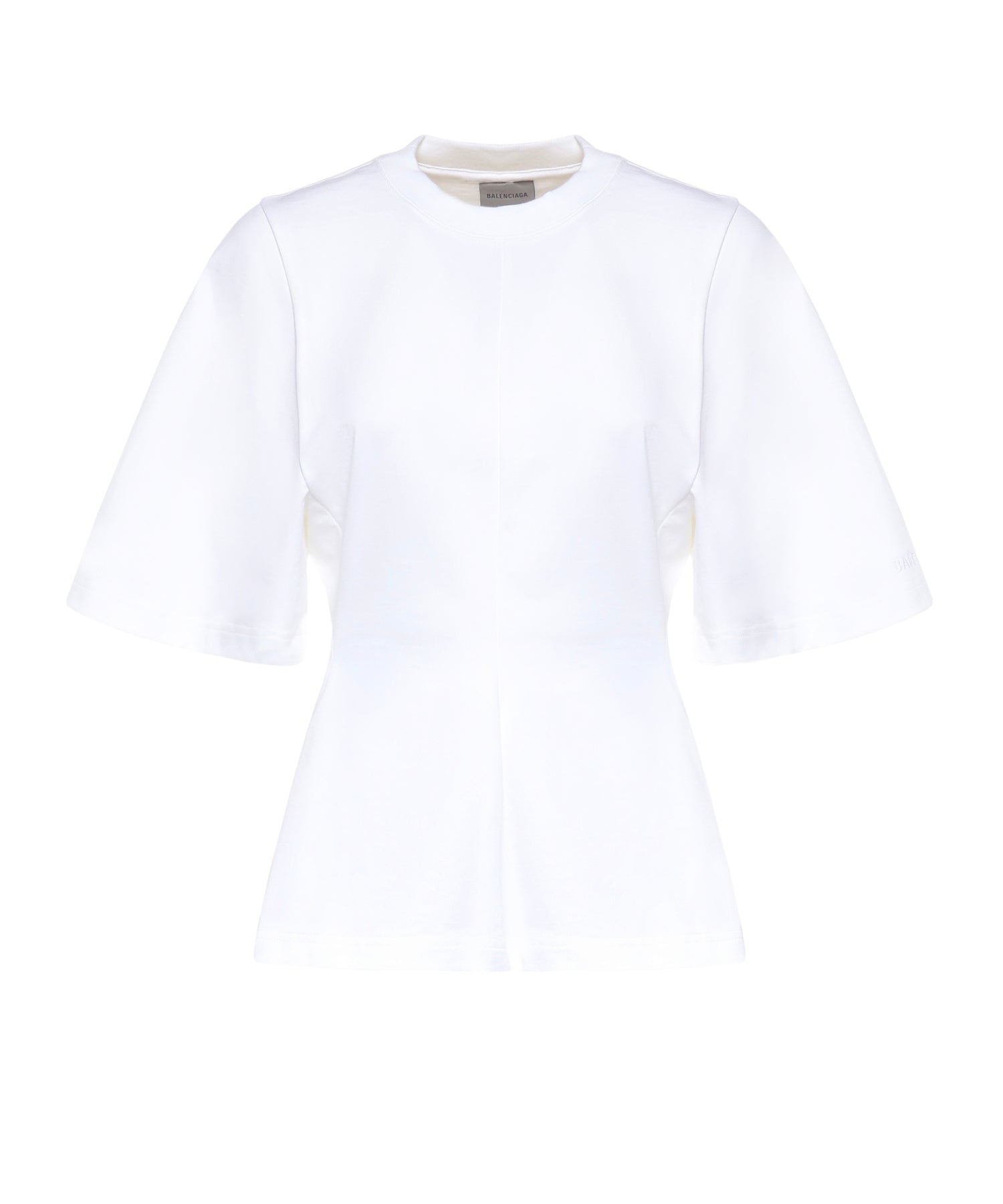 T-Shirt Shaped in jersey 871829 TUVC69000 BALENCIAGA 
