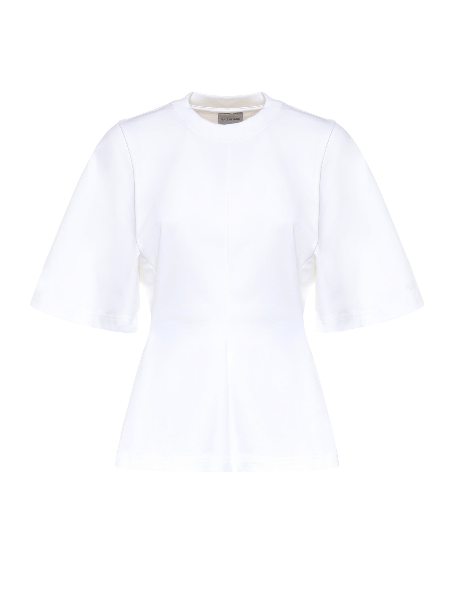 T-Shirt Shaped in jersey 871829 TUVC69000 BALENCIAGA 