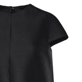Abito corto in crêpe 872106 TUT221000 BALENCIAGA 