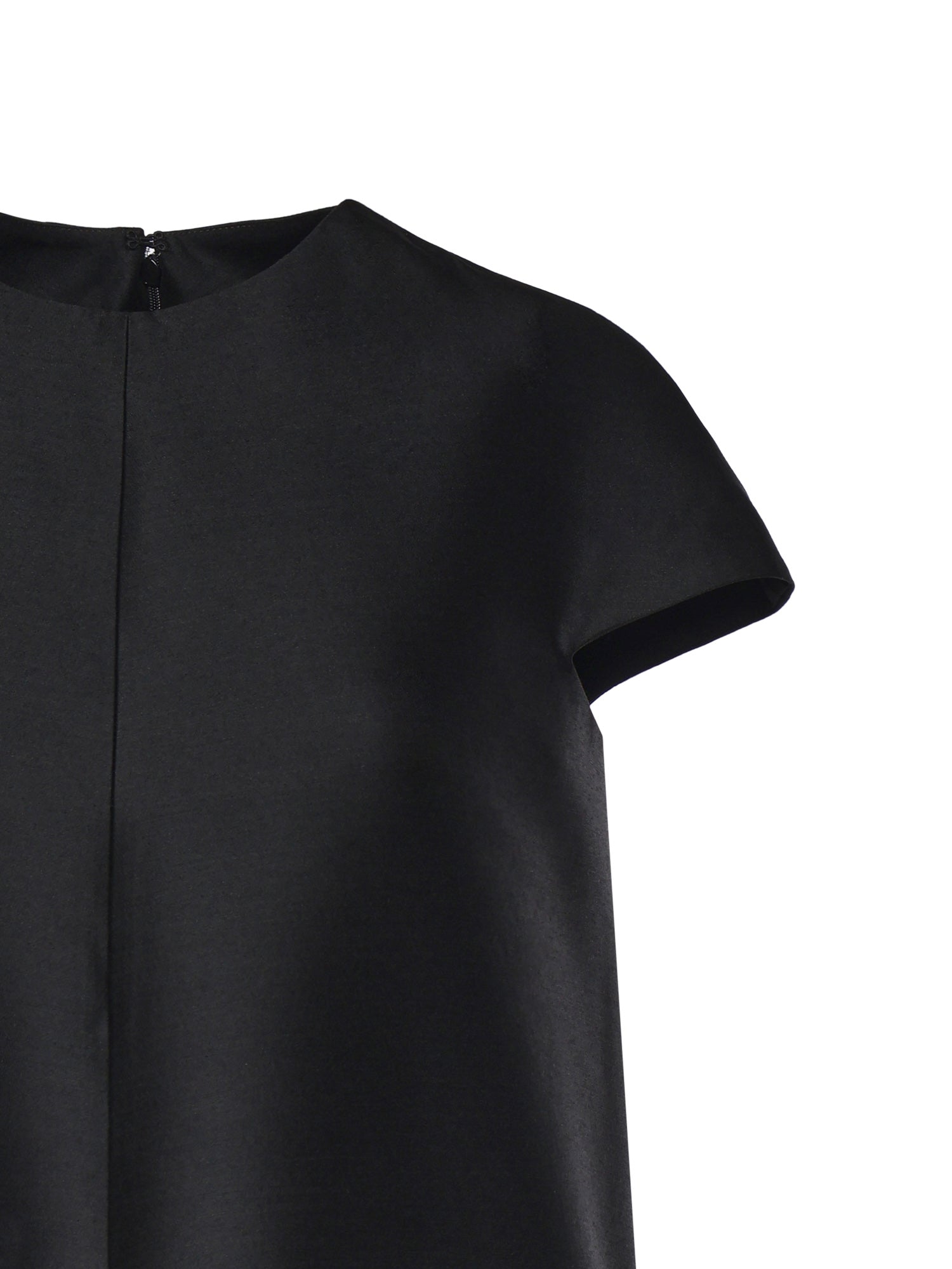 Abito corto in crêpe 872106 TUT221000 BALENCIAGA 