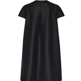 Abito corto in crêpe 872106 TUT221000 BALENCIAGA 