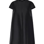 Abito corto in crêpe 872106 TUT221000 BALENCIAGA 