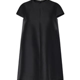 Abito corto in crêpe 872106 TUT221000 BALENCIAGA 