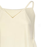Top a sciarpa in crêpe di lana e seta 872352 TUT149002 BALENCIAGA 