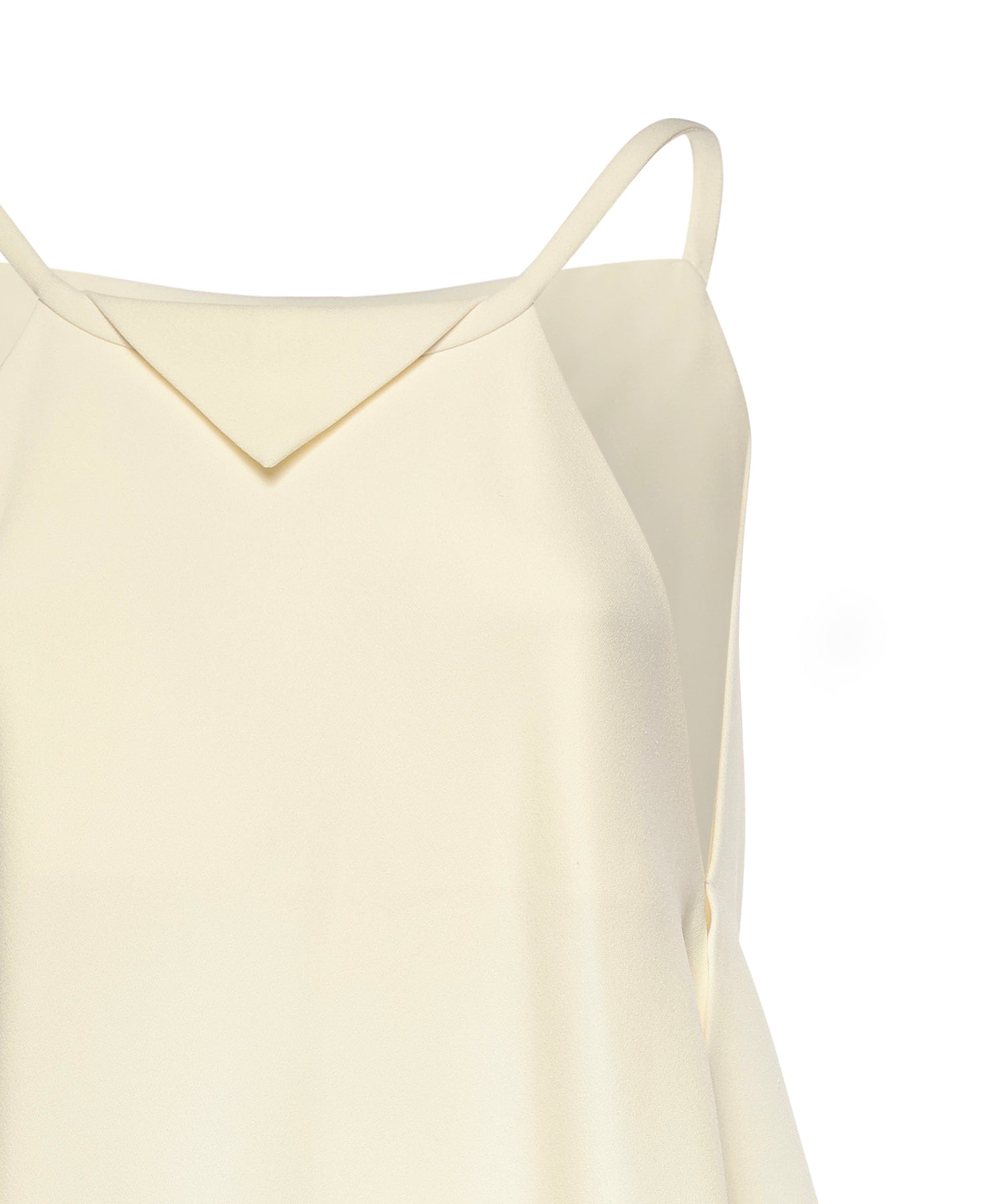 Top a sciarpa in crêpe di lana e seta 872352 TUT149002 BALENCIAGA 