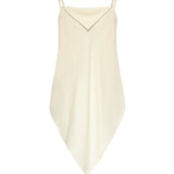 Top a sciarpa in crêpe di lana e seta 872352 TUT149002 BALENCIAGA 