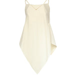 Top a sciarpa in crêpe di lana e seta 872352 TUT149002 BALENCIAGA 