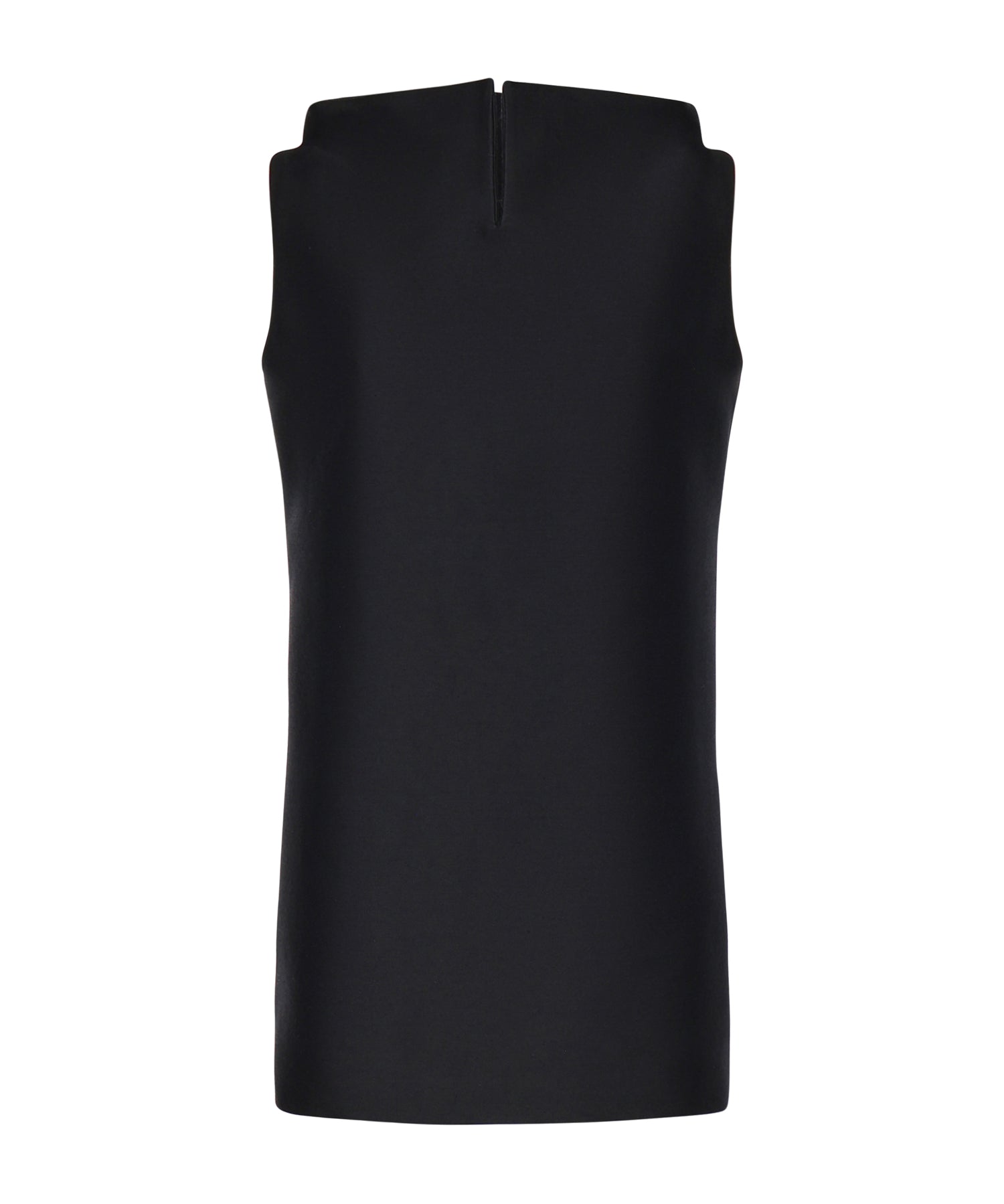 Abito Vareuse in lana e seta 872522 TUQ031000 BALENCIAGA 