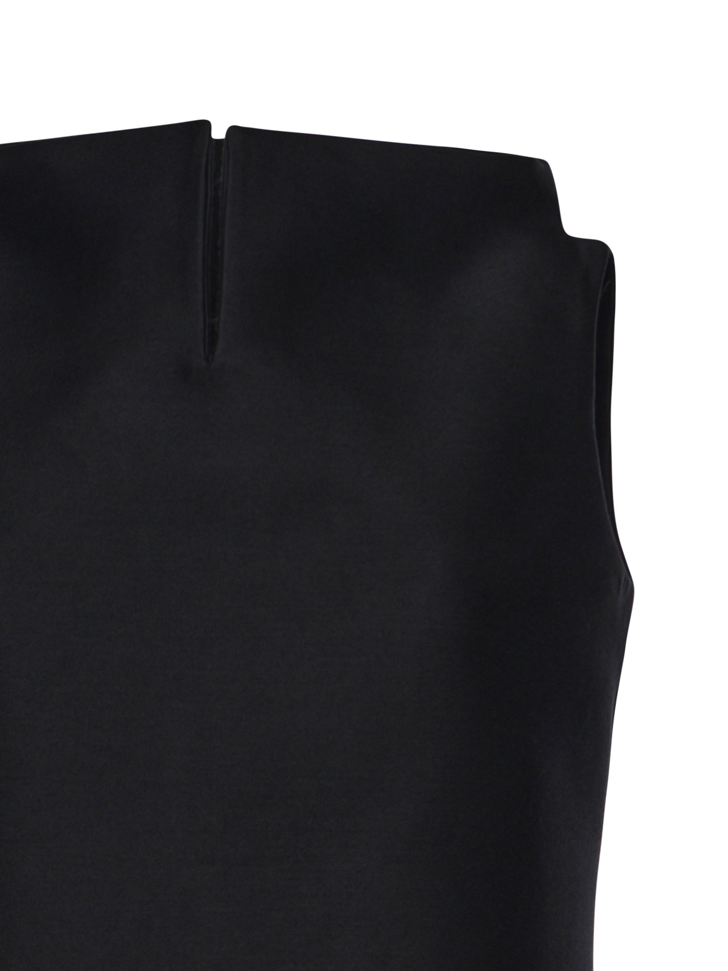 Abito Vareuse in lana e seta 872522 TUQ031000 BALENCIAGA 