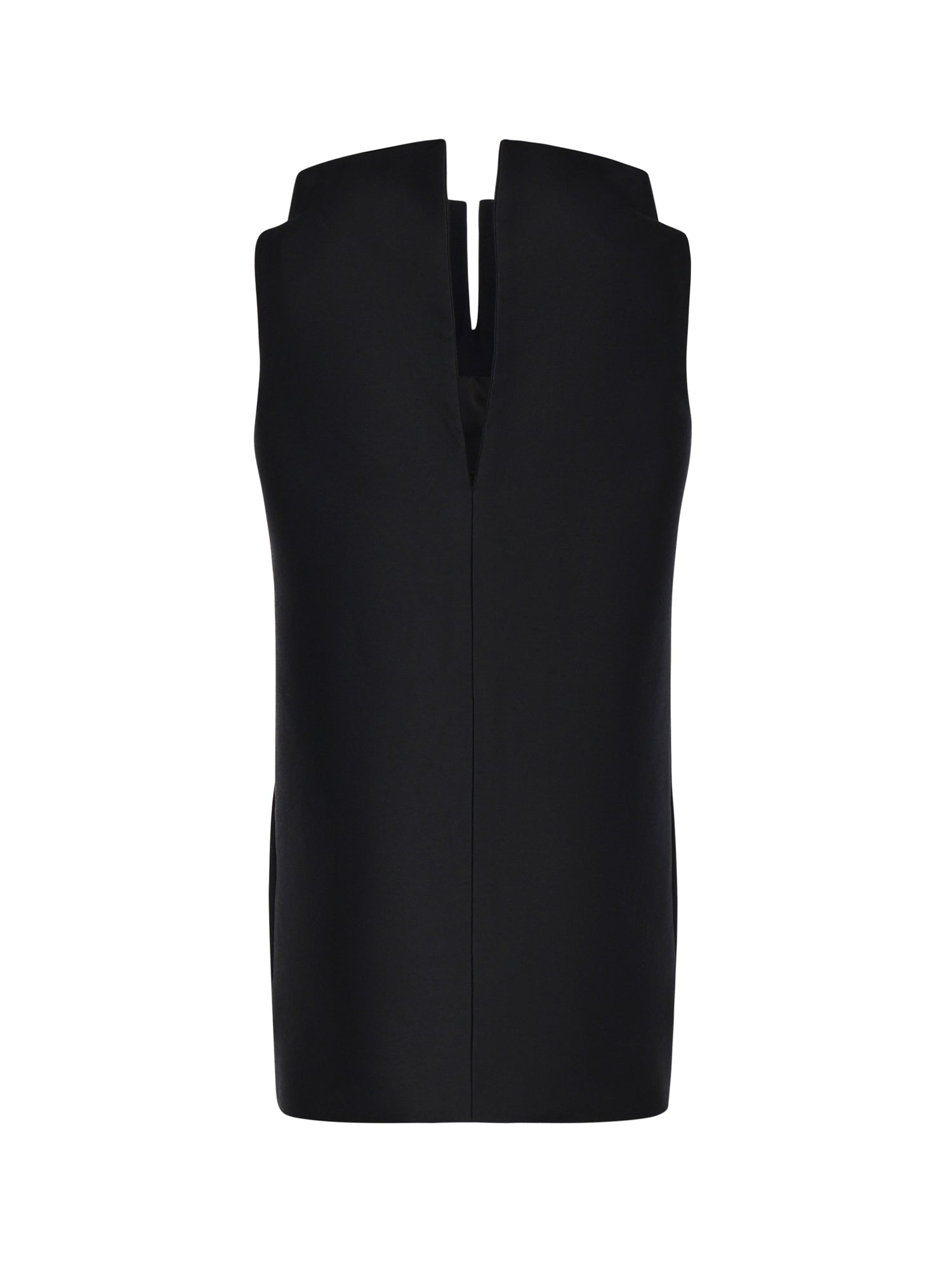 Abito Vareuse in lana e seta 872522 TUQ031000 BALENCIAGA 