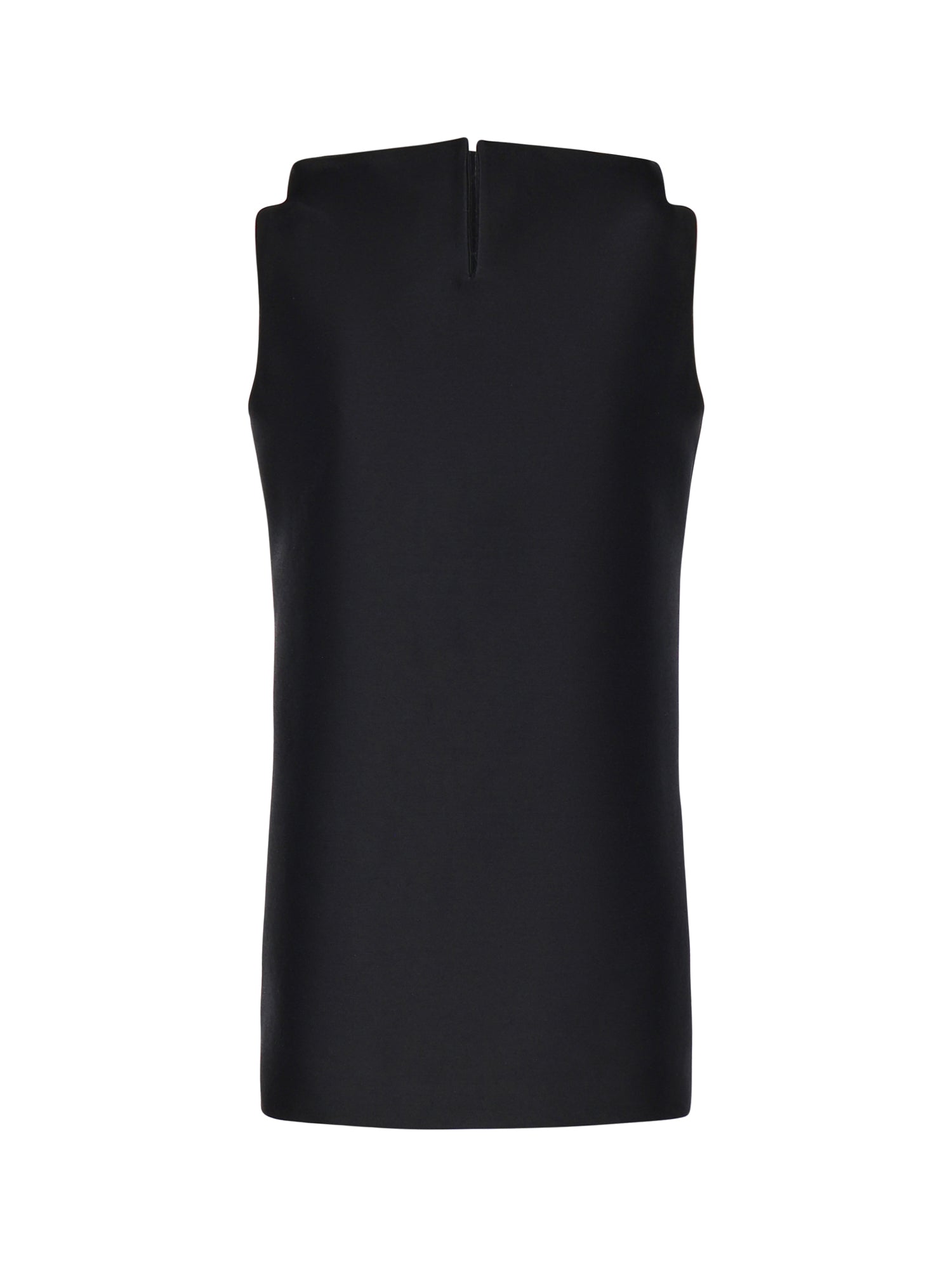Abito Vareuse in lana e seta 872522 TUQ031000 BALENCIAGA 
