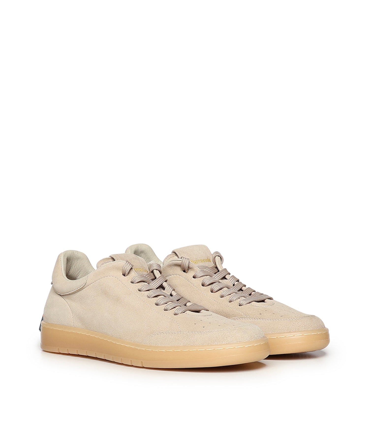 Sneaker Guga in camoscio BU3355 AVORIO BARRACUDA 