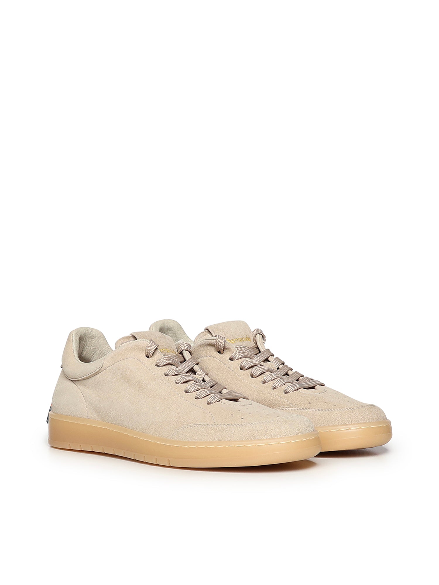 Sneaker Guga in camoscio BU3355 AVORIO BARRACUDA 