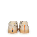 Sneaker Guga in camoscio BU3355 AVORIO BARRACUDA 
