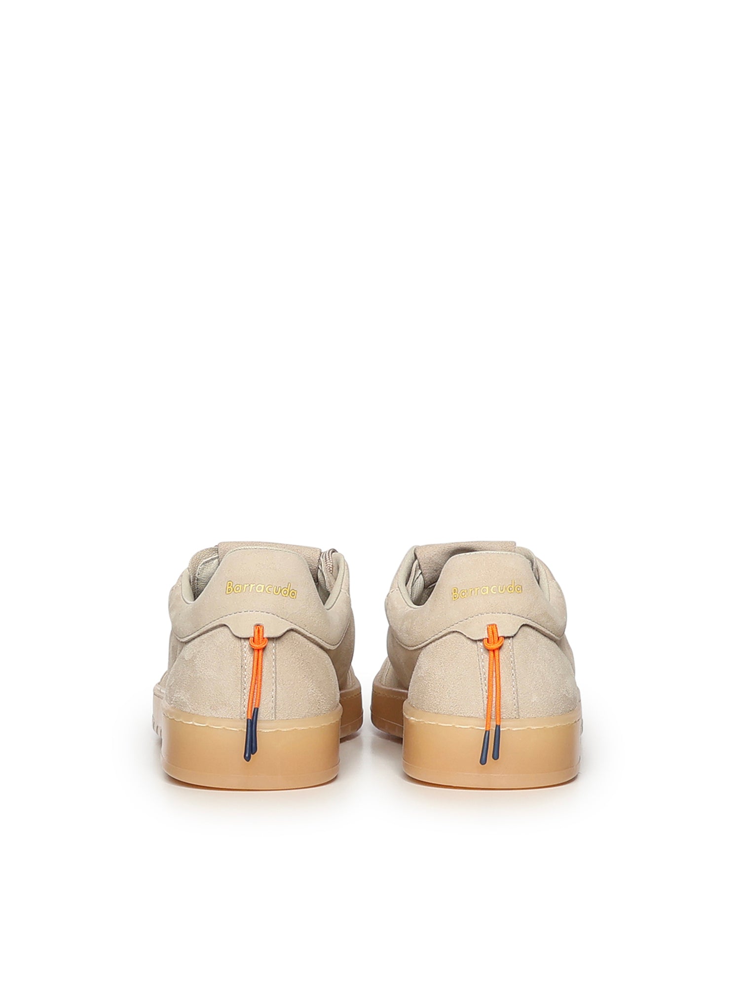 Sneaker Guga in camoscio BU3355 AVORIO BARRACUDA 
