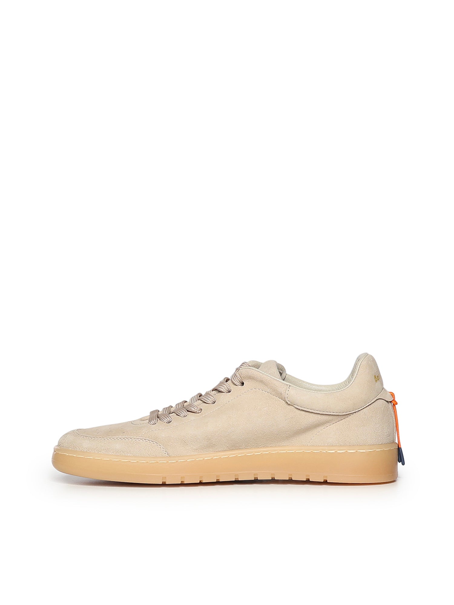 Sneaker Guga in camoscio BU3355 AVORIO BARRACUDA 