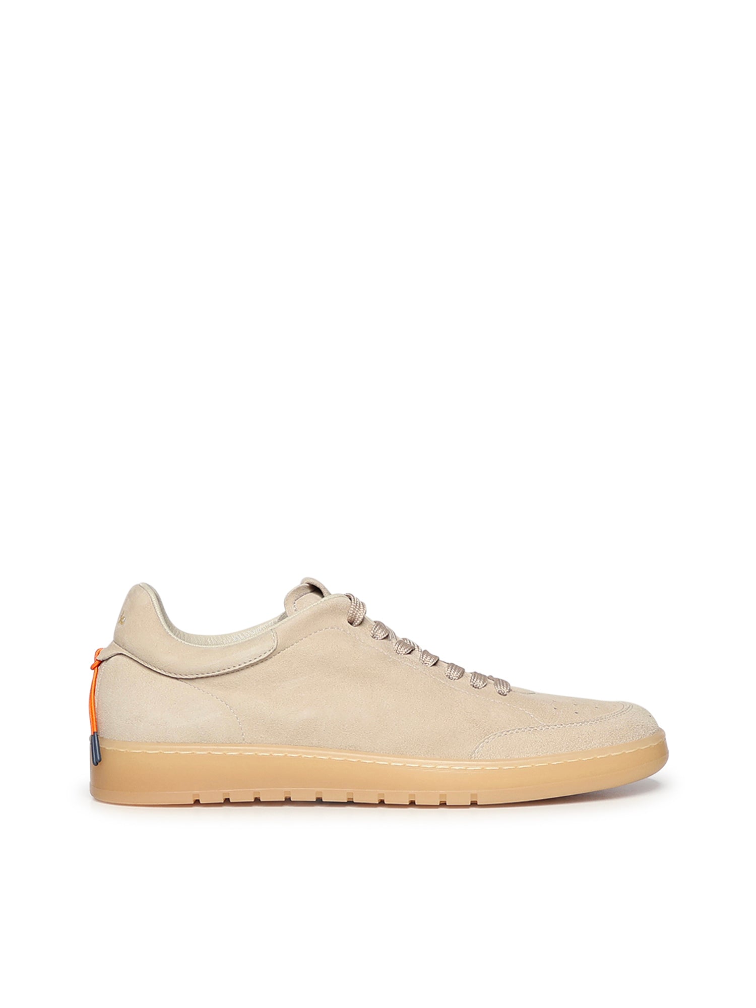 Sneaker Guga in camoscio BU3355 AVORIO BARRACUDA 