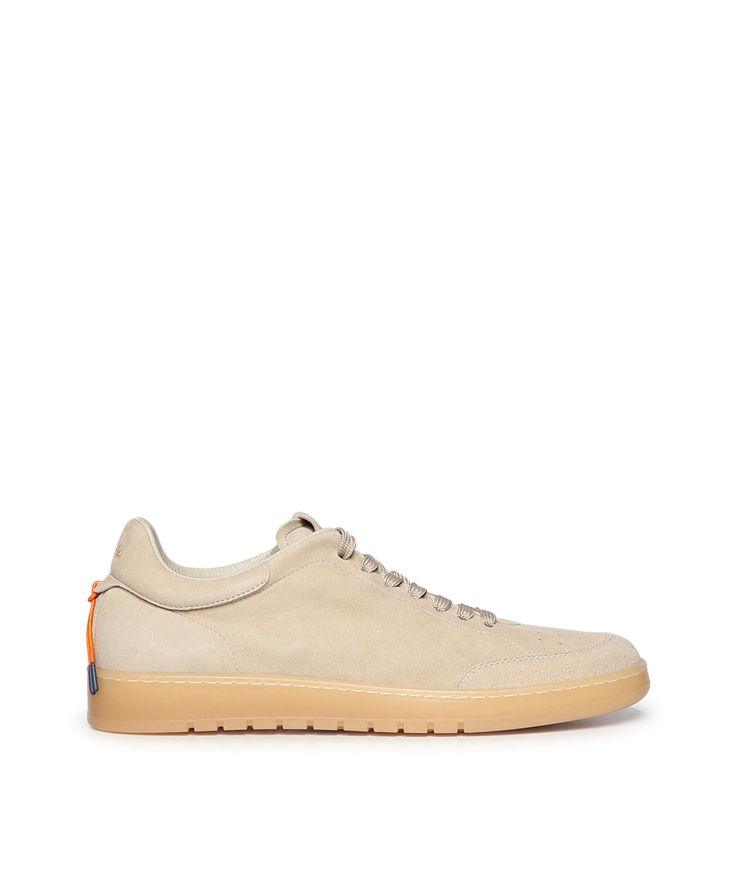 Sneaker Guga in camoscio BU3355 AVORIO BARRACUDA 