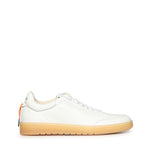 Sneaker Guga in pelle BU3355 BIANCO BARRACUDA 