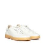 Sneaker Guga in pelle BU3355 BIANCO BARRACUDA 