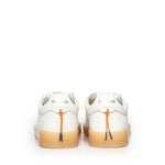 Sneaker Guga in pelle BU3355 BIANCO BARRACUDA 