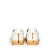 Sneaker Guga in pelle BU3355 BIANCO BARRACUDA 