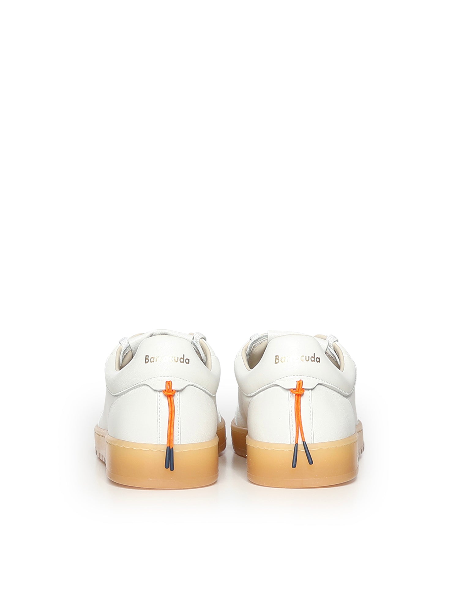 Sneaker Guga in pelle BU3355 BIANCO BARRACUDA 