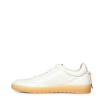 Sneaker Guga in pelle BU3355 BIANCO BARRACUDA 