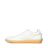 Sneaker Guga in pelle BU3355 BIANCO BARRACUDA 