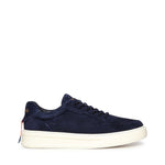Sneaker Phoenix in camoscio BU3612 NAVY BARRACUDA 