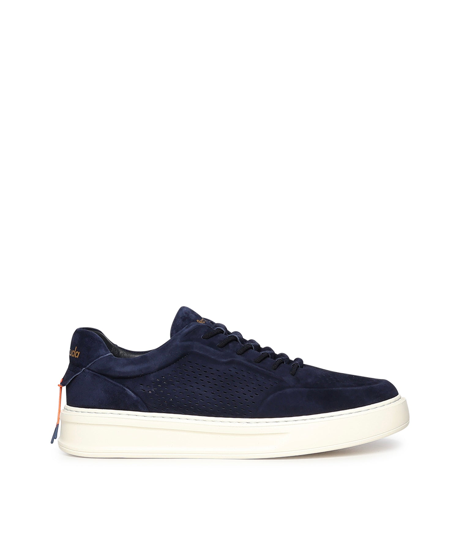 Sneaker Phoenix in camoscio BU3612 NAVY BARRACUDA 