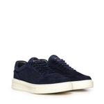 Sneaker Phoenix in camoscio BU3612 NAVY BARRACUDA 