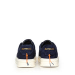 Sneaker Phoenix in camoscio BU3612 NAVY BARRACUDA 