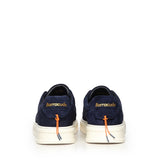 Sneaker Phoenix in camoscio BU3612 NAVY BARRACUDA 