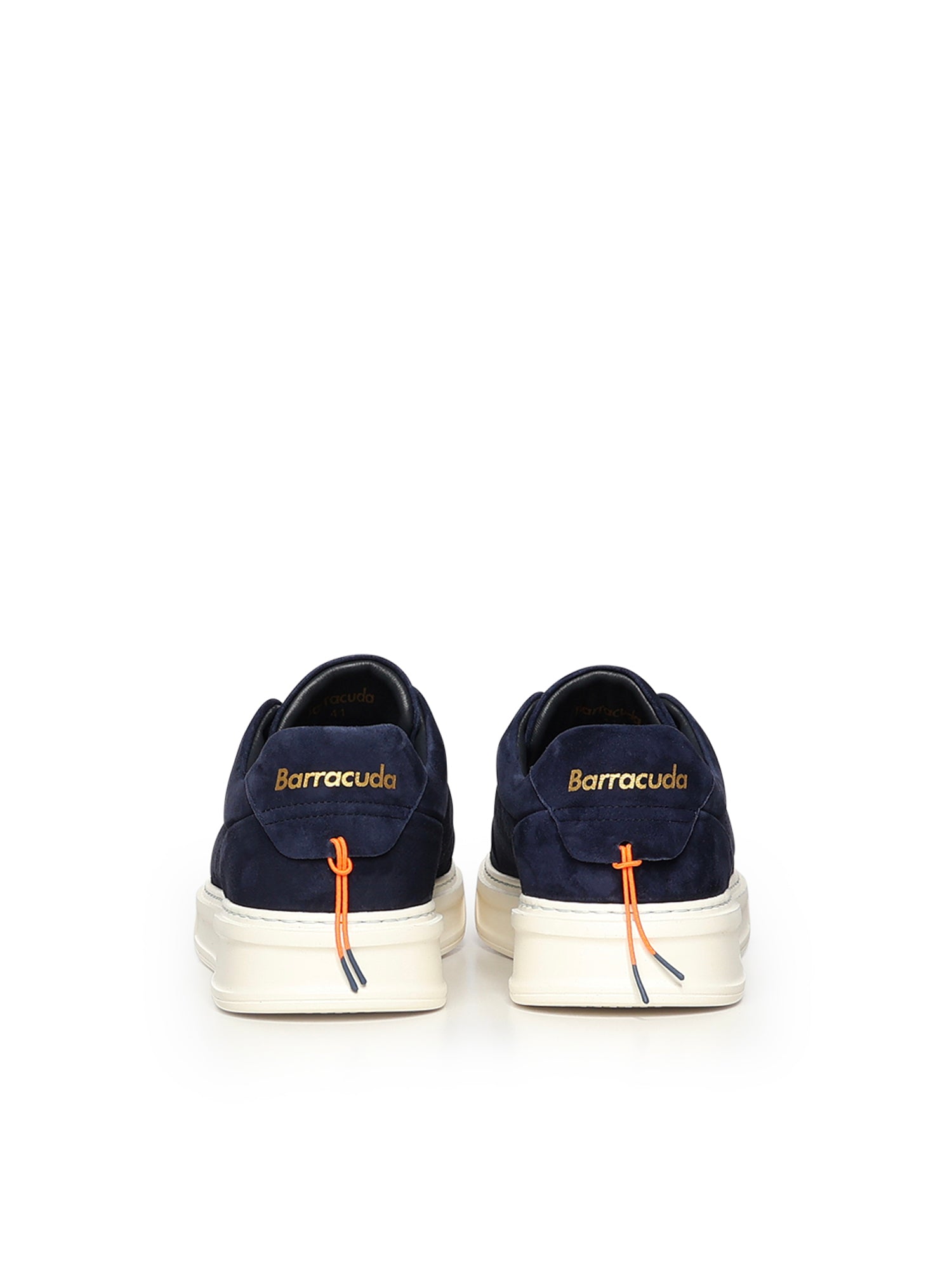 Sneaker Phoenix in camoscio BU3612 NAVY BARRACUDA 