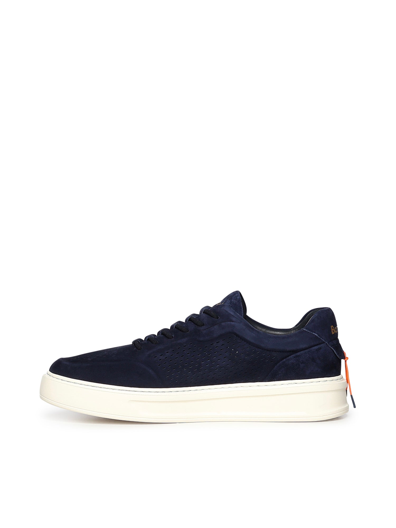 Sneaker Phoenix in camoscio BU3612 NAVY BARRACUDA 