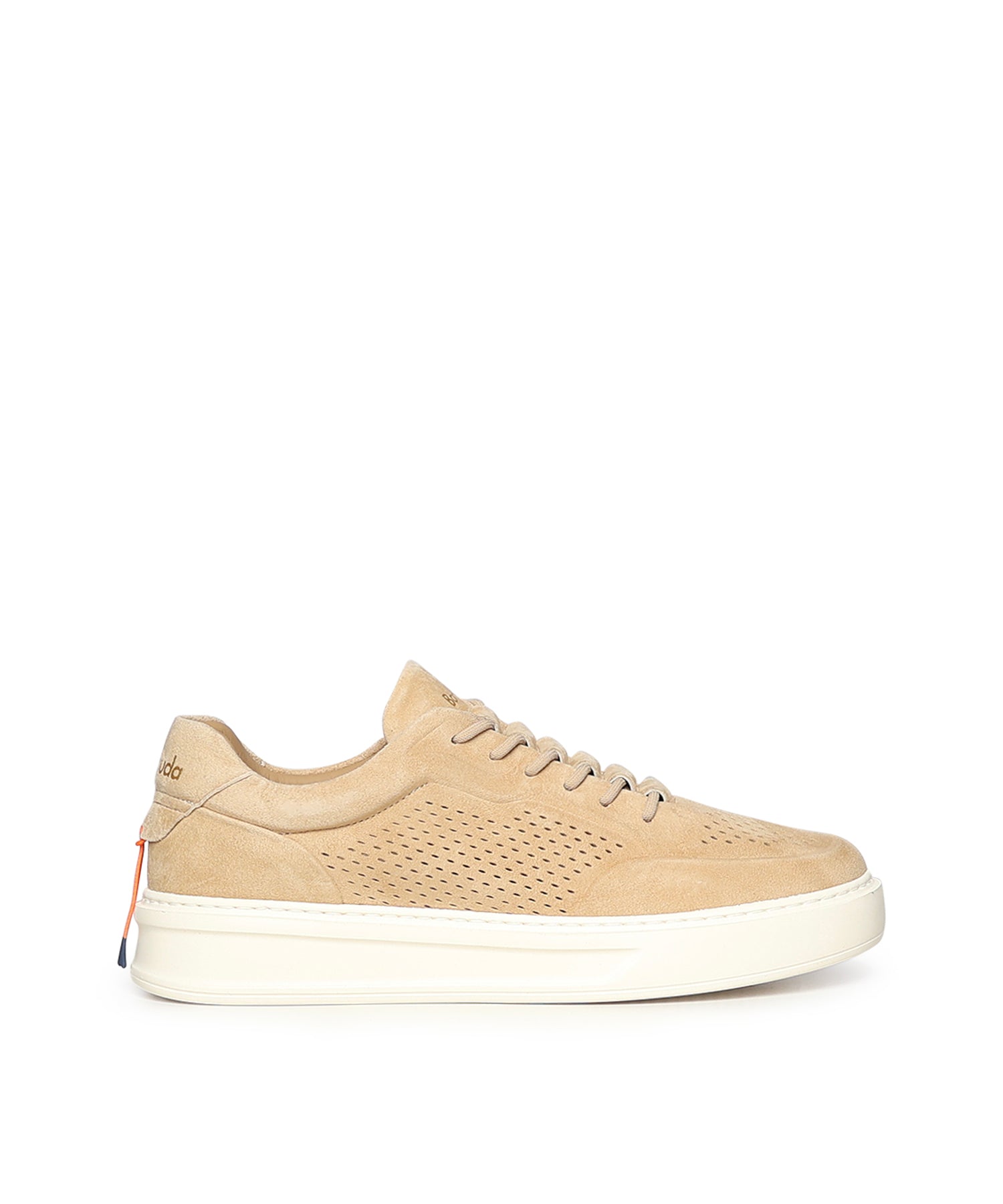 Sneaker Phoenix in camoscio BU3612 TABACCO BARRACUDA 