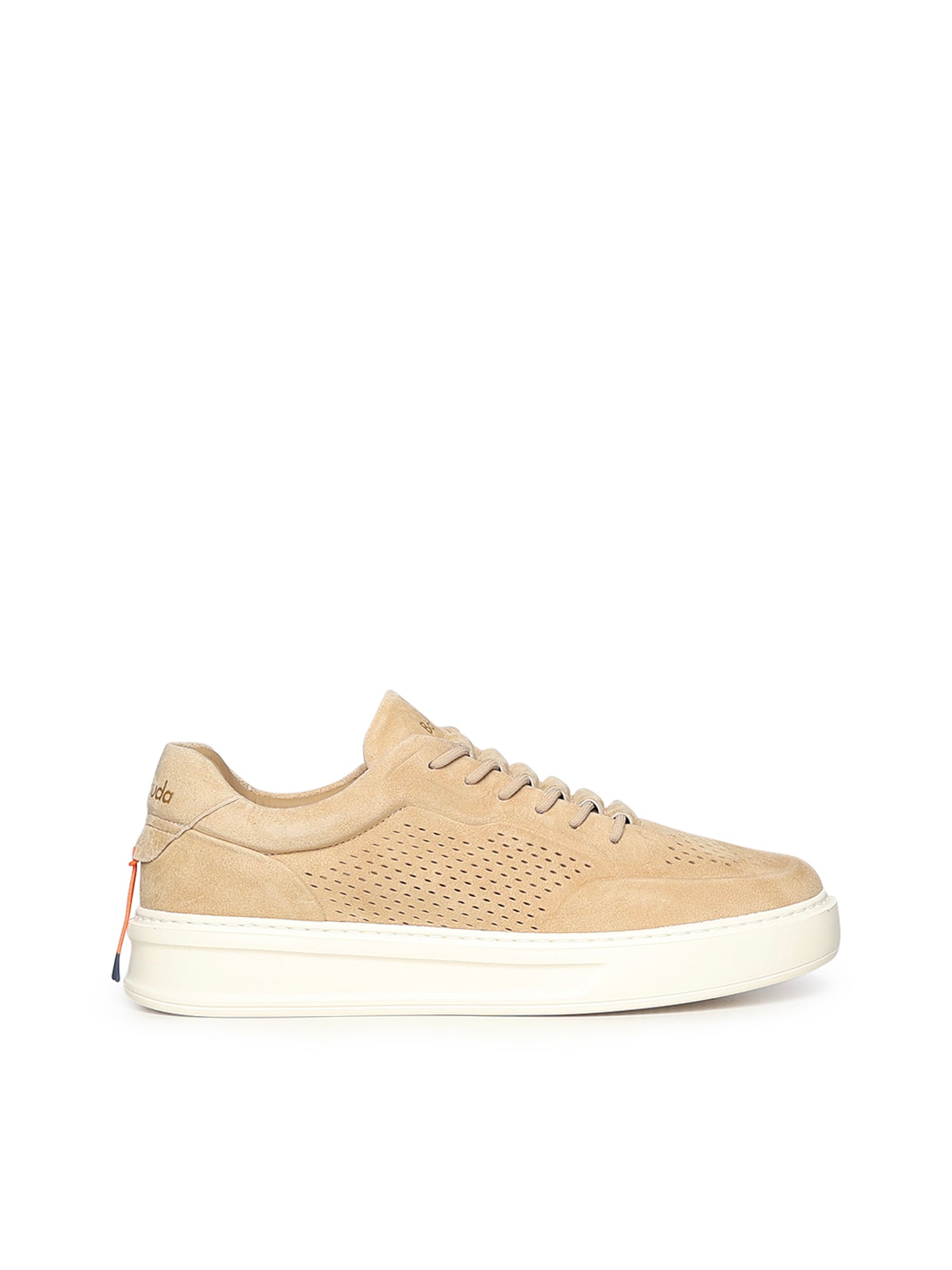 Sneaker Phoenix in camoscio BU3612 TABACCO BARRACUDA 