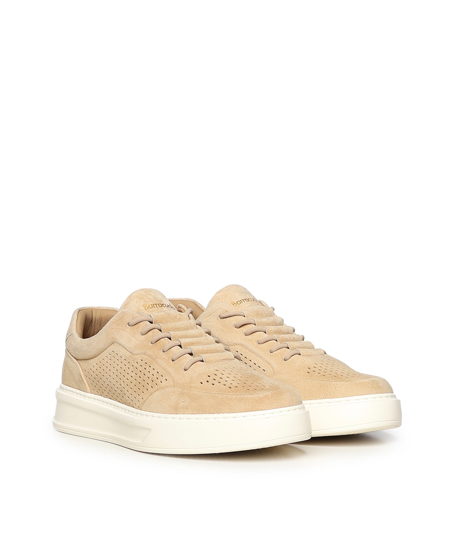 Sneaker Phoenix in camoscio BU3612 TABACCO BARRACUDA 