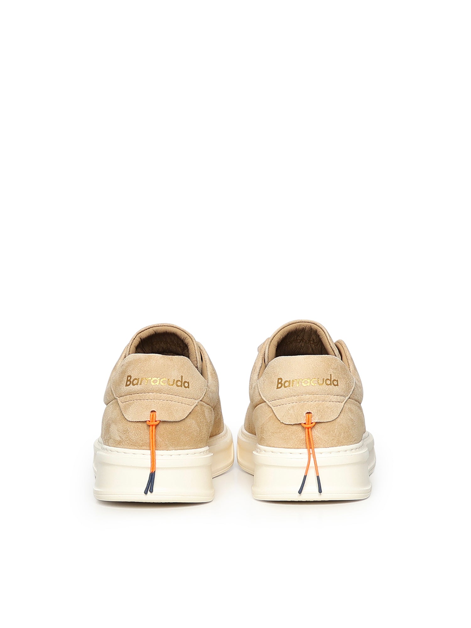 Sneaker Phoenix in camoscio BU3612 TABACCO BARRACUDA 