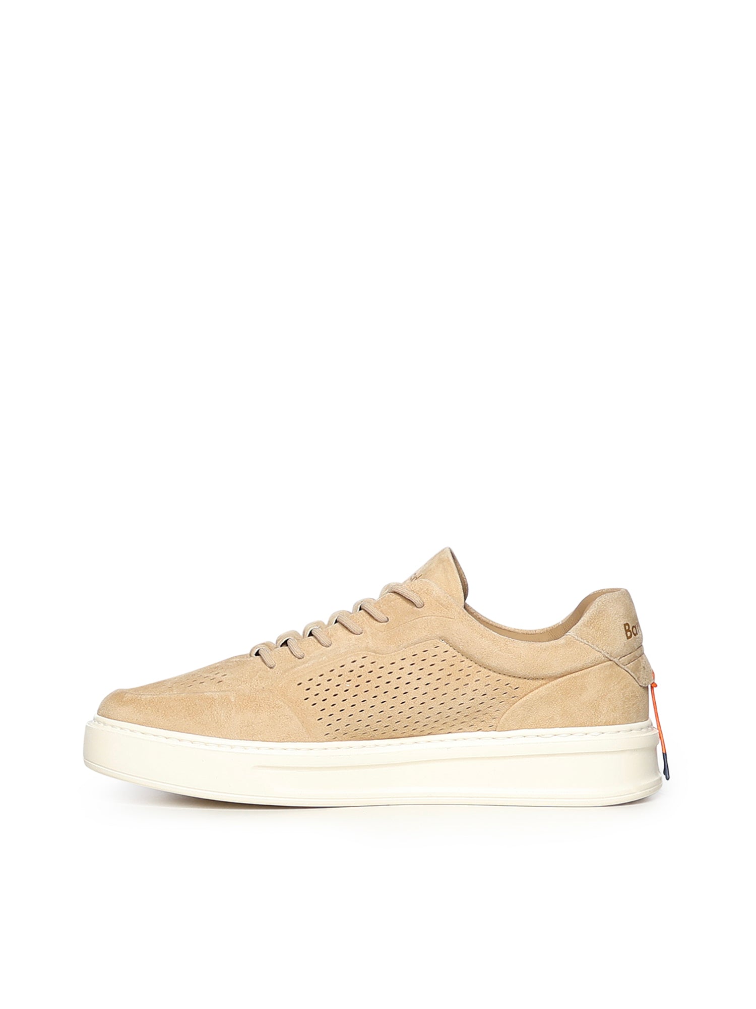 Sneaker Phoenix in camoscio BU3612 TABACCO BARRACUDA 