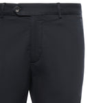 Pantaloni Alexander in misto cotone ALEXANDER SHORTER BRTBLU SCURO BE ABLE 