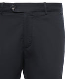 Pantaloni Alexander in misto cotone ALEXANDER SHORTER BRTBLU SCURO BE ABLE 
