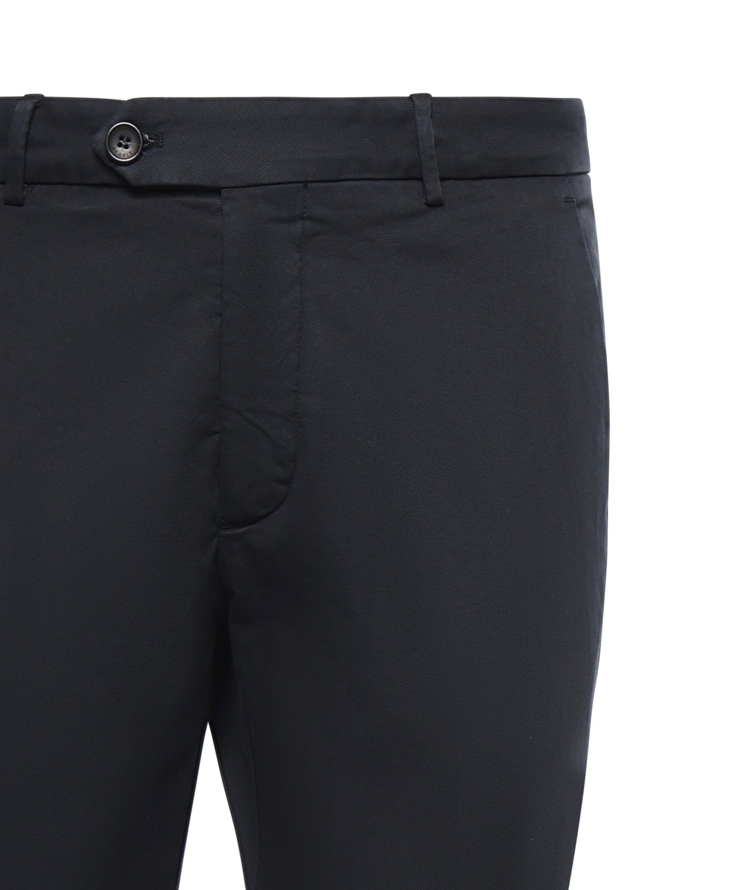 Pantaloni Alexander in misto cotone ALEXANDER SHORTER BRTBLU SCURO BE ABLE 