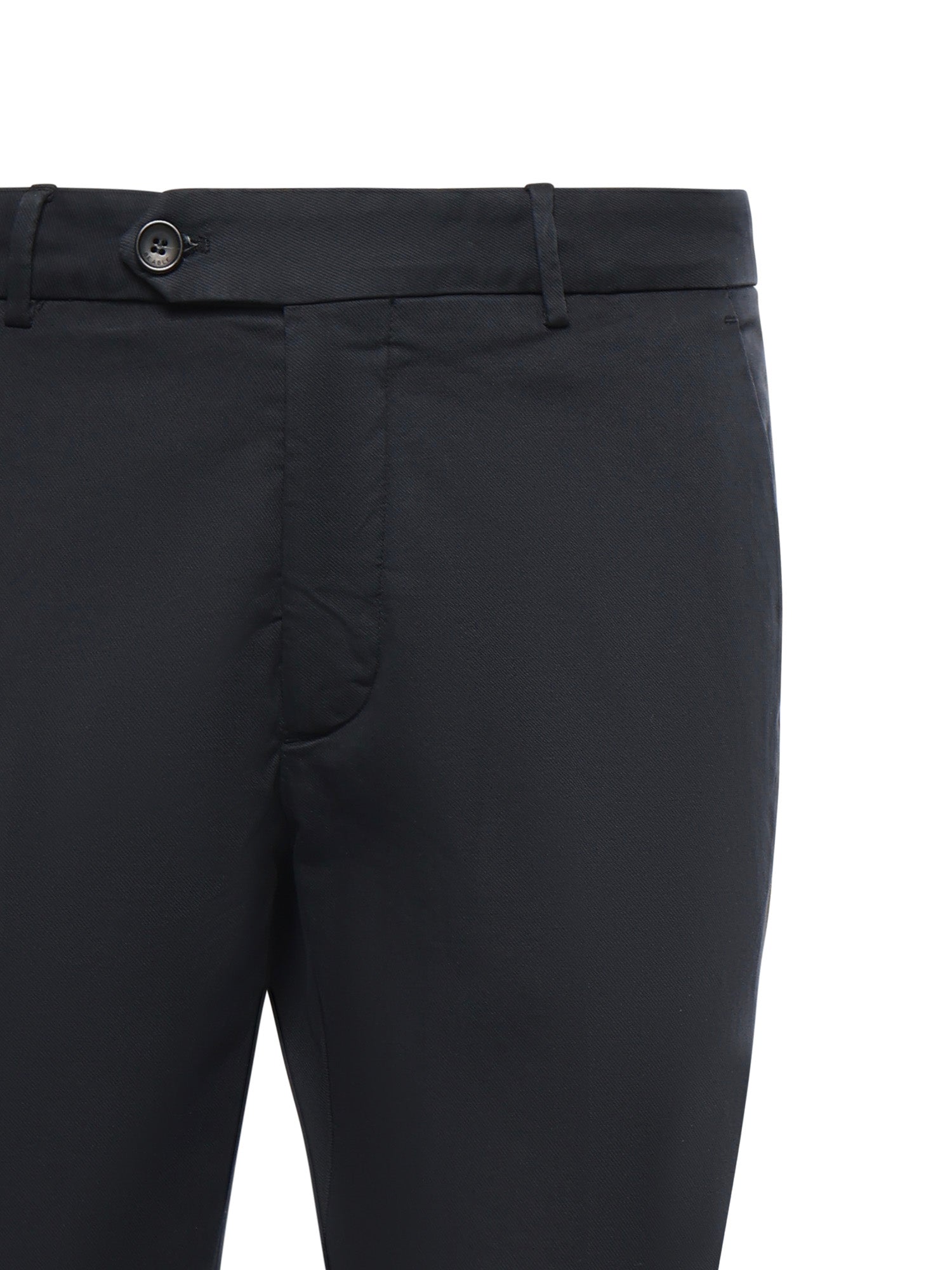 Pantaloni Alexander in misto cotone ALEXANDER SHORTER BRTBLU SCURO BE ABLE 