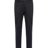 Pantaloni Alexander in misto cotone ALEXANDER SHORTER BRTBLU SCURO BE ABLE 