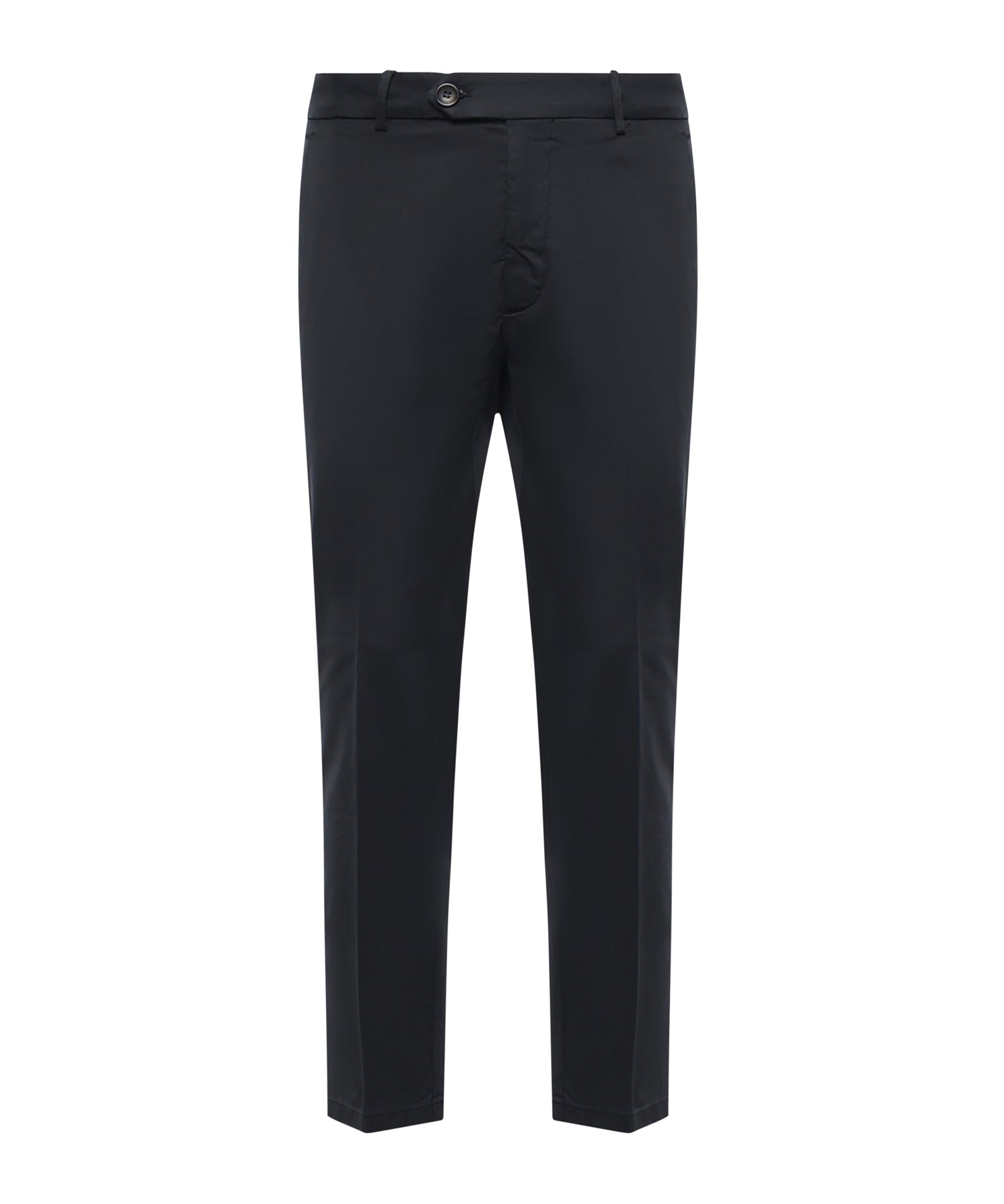 Pantaloni Alexander in misto cotone ALEXANDER SHORTER BRTBLU SCURO BE ABLE 