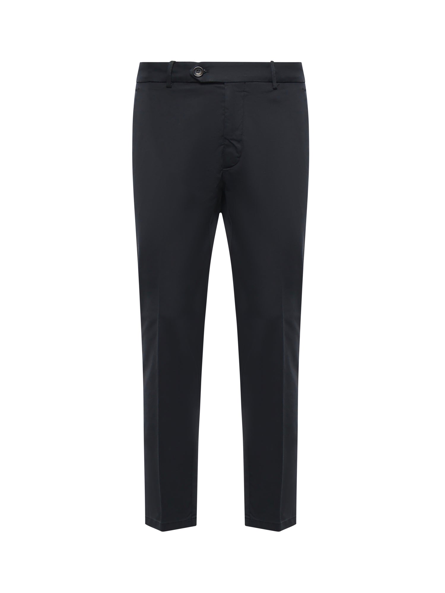 Pantaloni Alexander in misto cotone ALEXANDER SHORTER BRTBLU SCURO BE ABLE 